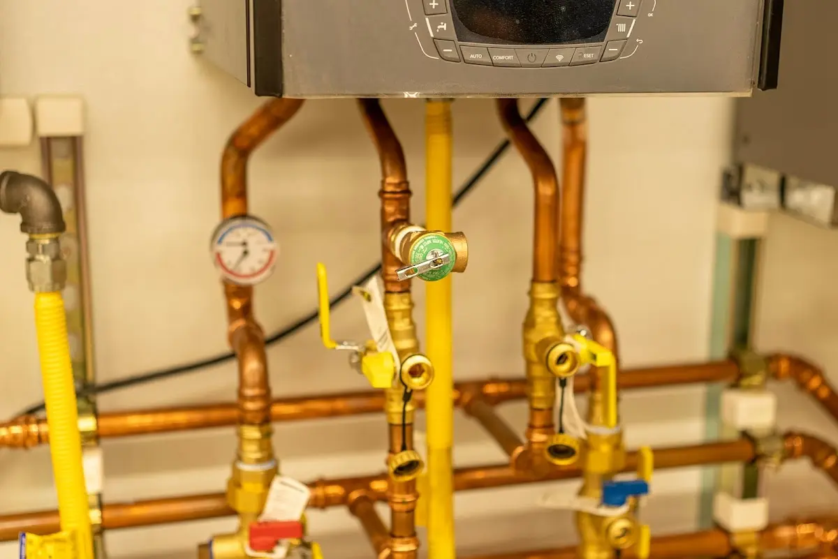 Licensed technician providing Water Heater Installation for a homeowner in Templeton